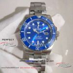 Perfect Replica Rolex Submariner 40mm Watch Stainless Steel Blue Face